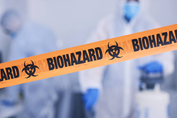 Professional Crime Scene Cleanup technician working in Stockwell, IN